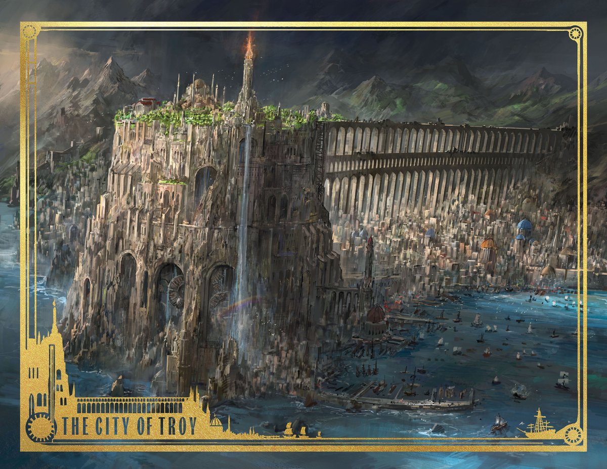 The Devils by <a href="/LordGrimdark/">Joe Abercrombie</a>
Endpapers for <a href="/FairyLoot/">FairyLoot</a> special edition!