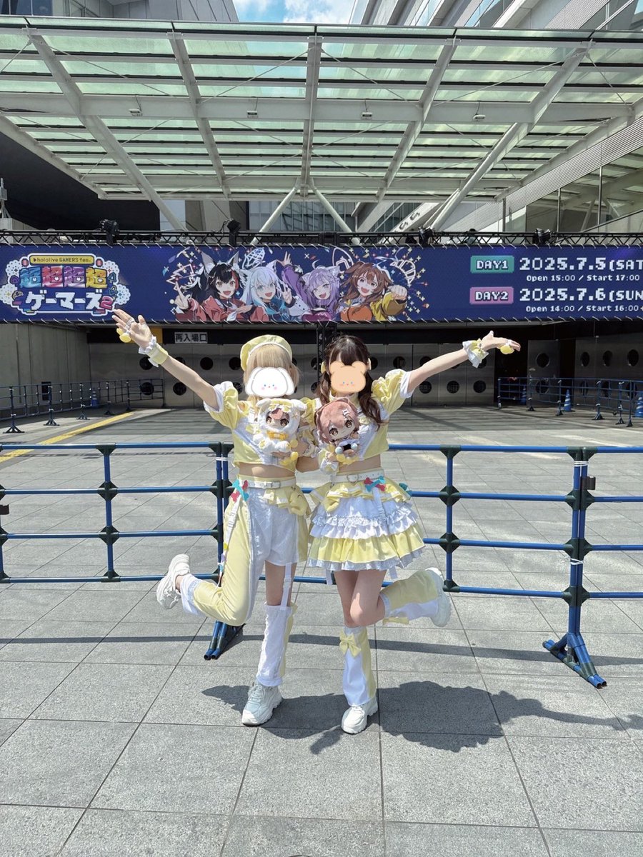 ponpon_v17's tweet image. 会場着いた⊂( ˆoˆ )⊃

#超ゲマズ2_day2 
#みてくれころさん