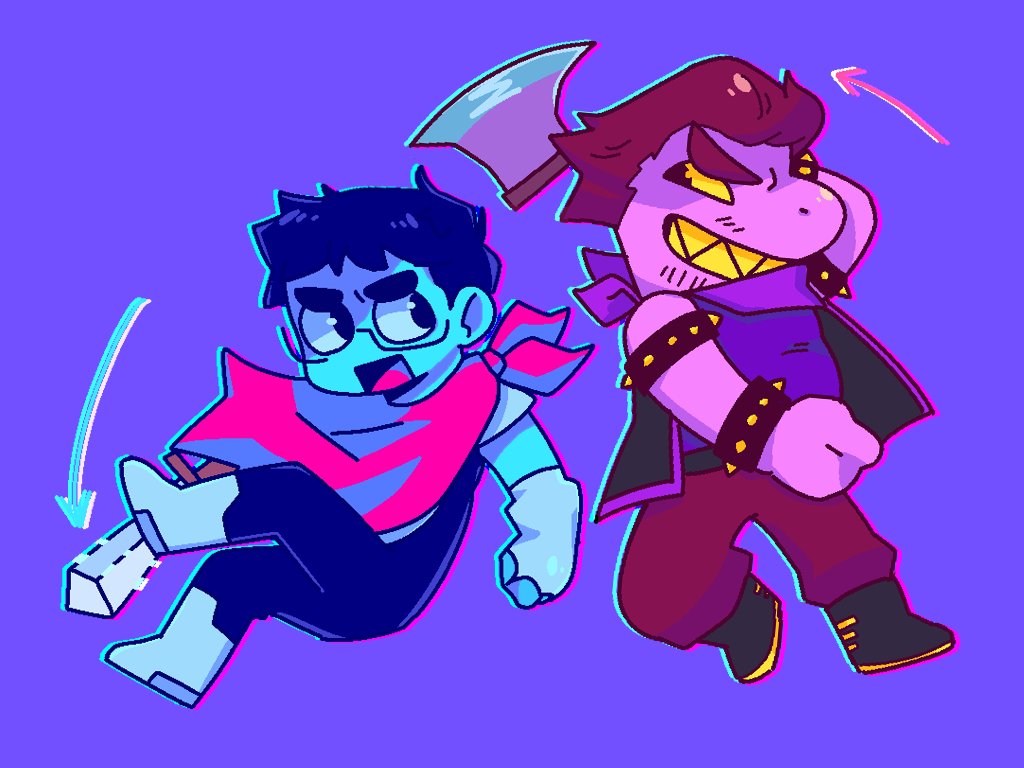 Waos😼
#deltarune #art
