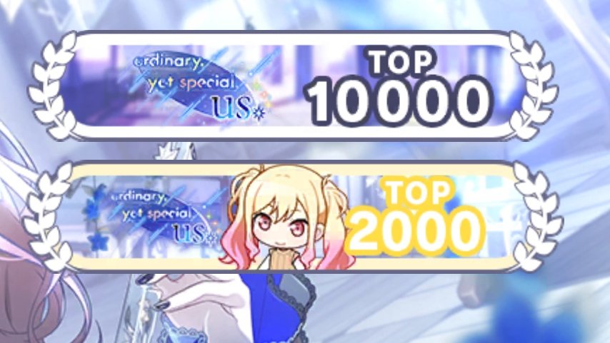 Rcj5_163's tweet photo. さきちゃ2000位称号取れたよ！！！ https://t.co/jvlnzwsEwS
