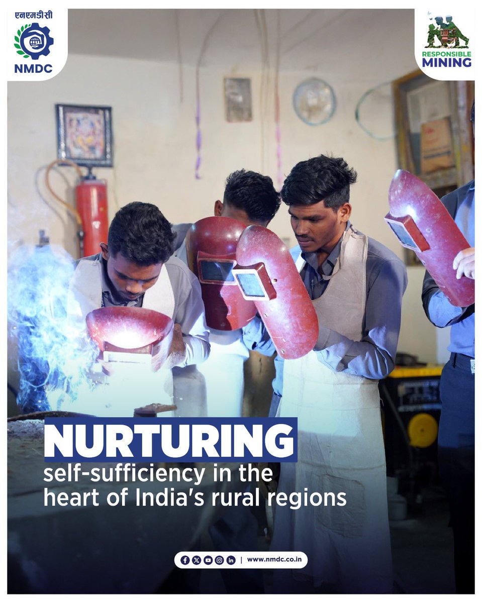 NMDC Limited tweet media
