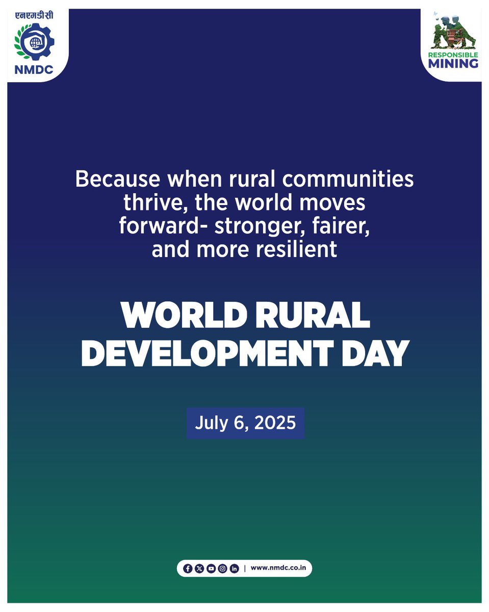 NMDC Limited tweet media