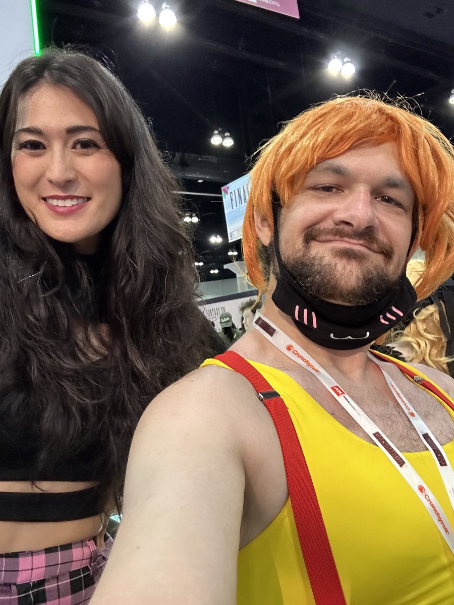 Greg Atlas (@sandman420) on Twitter photo So nice to see <a href="/JackiJing/">Jacki Jing</a> again! Haven’t seen her since the last Crunchyroll Expo! She does such great work hosting everything and she’s super awesome in general! ❤️ So nice to see <a href="/JackiJing/">Jacki Jing</a> again! Haven’t seen her since the last Crunchyroll Expo! She does such great work hosting everything and she’s super awesome in general! ❤️