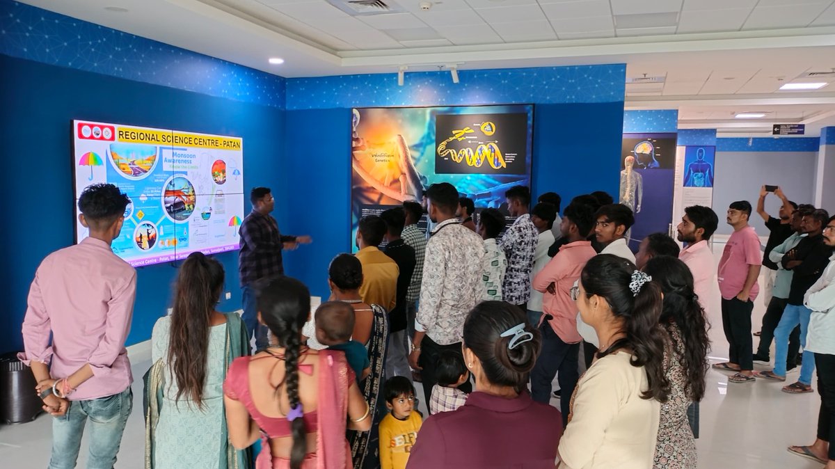 InfoGujcost's tweet photo. #Monsoon, a seasonal wind shift with corresponding #rainfall changes, is a key #climate pattern with significant impacts
Enjoy the #MonsoonScience at our #RegionalScienceCentres
@RSCBhavnagar @RSCRajkot @RscPatan @RscBhuj https://t.co/LnSIJtCtkf