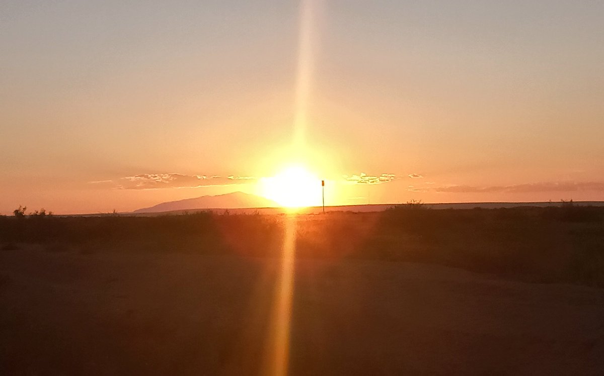 Sunset in the #LandofEnchantment