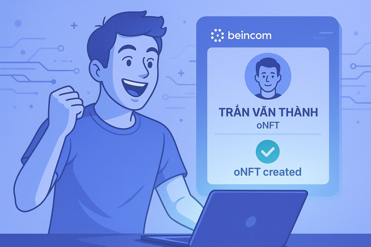 lmnguyn52846532's tweet photo. GREAT NEWS! 🎉 That heartbreak of owning your name already mint is OVER!
With Beincom's new feature everyone can finally own an NFT with their actual name and make their profile truly THEIRS!
No more "Sorry, name taken" - your identity belongs to YOU!
#Beincom_echo https://t.co/9nQtQJL70m