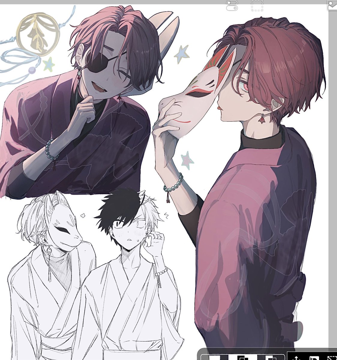 miu (@3_jeii) on Twitter photo 