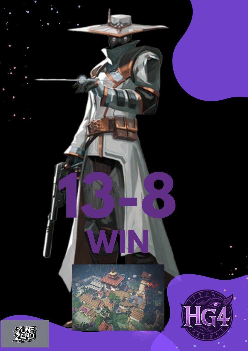 RESULTADO | DÍA 2
13 - 8 vs Datazy en la #zonezeroleague
🕹️