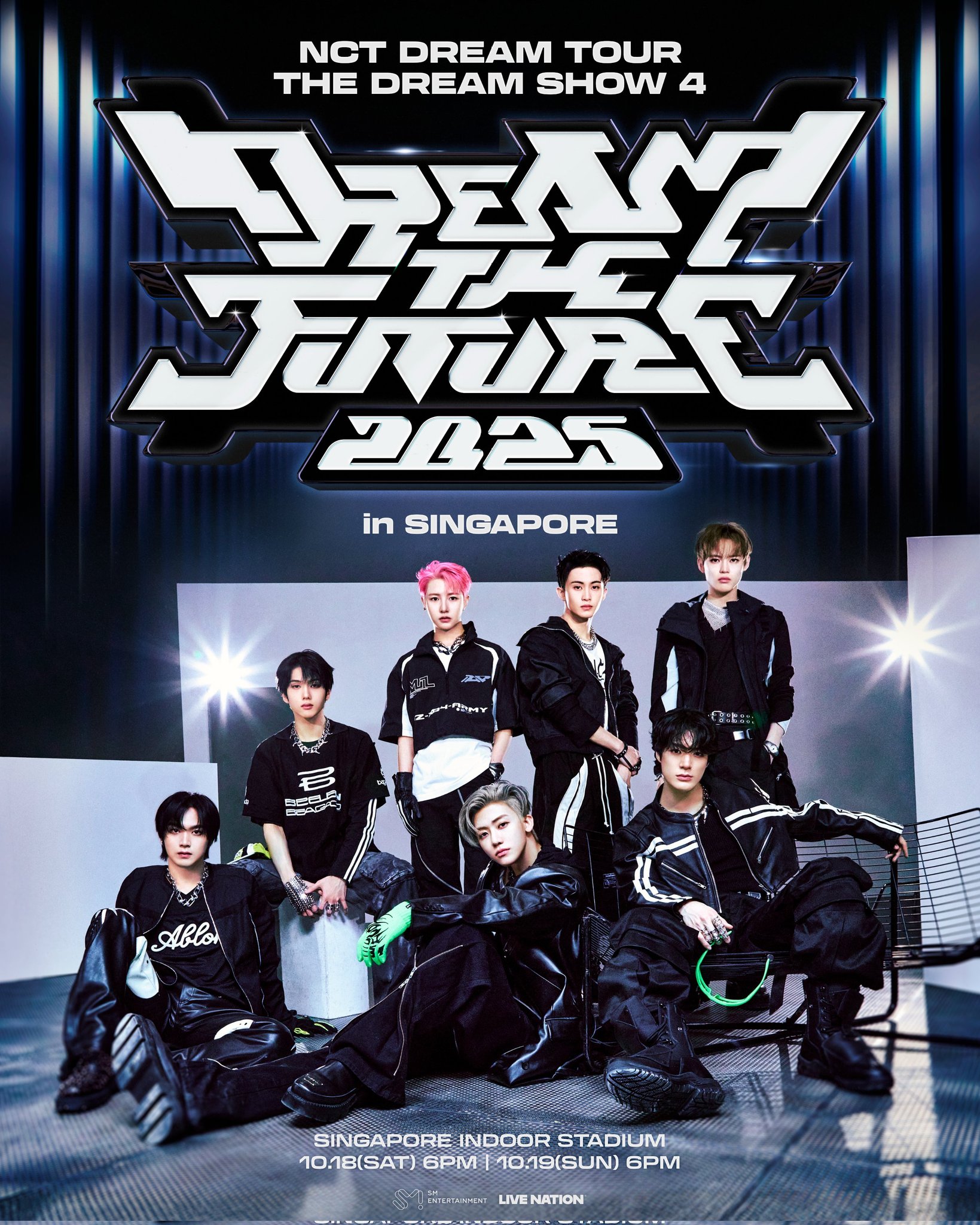nct dream ドリショ　シンガポール　interasia ヘチャン NCT DREAM TOUR 'THE DREAM SHOW2: In A DREAM' in Singapore