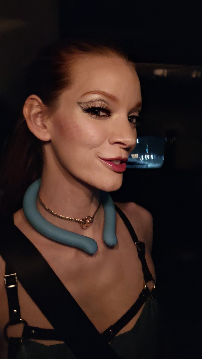 Apocalypse Ariel for <a href="/BondageBall/">Bondage Ball</a> tonight!