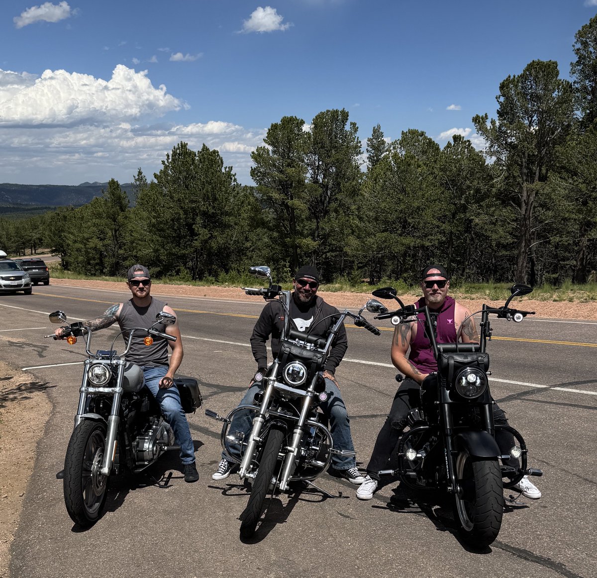 Fun day of riding today 😊