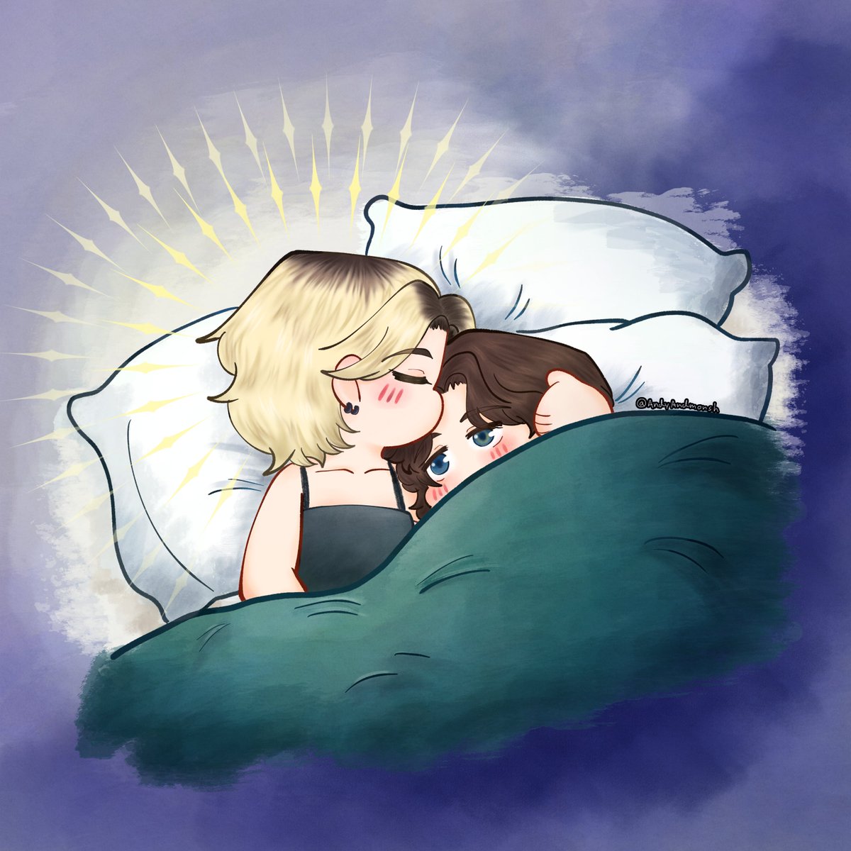 Boblenaweek Day 2: Light/Dark - "My Light, my Universe"

#Thunderbolts #Boblena #ボブエレ #boblenaweek25