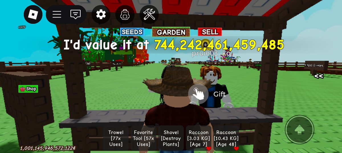 SELLING  SHECKLES!
744T – ₱30 / $.062 each

🧾 Taking gcash or paypal
🧿 Also selling pets!

wtb wts lfb selling grow a garden raccoon queenbee dragonfly butterfly capybara robux dti trade gag pets boost bns redfox disco bee chicken zombie honeysuckle #GrowaGarden #Roblox #gag
