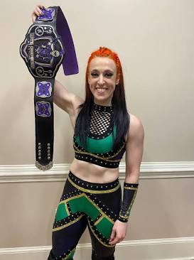 Would you look at that.  Got myself another piece of gold.  Have had a few tag partners over the years, but none feel this right. 

<a href="/JourneeDunn/">Journee Dunn</a> we were the best team in the division for a long time.  This just cements what we already knew.