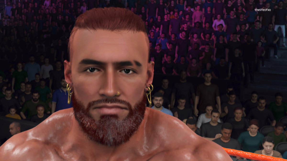 My glitched face is fixed. I’m now available for bookings on last gen! 👹