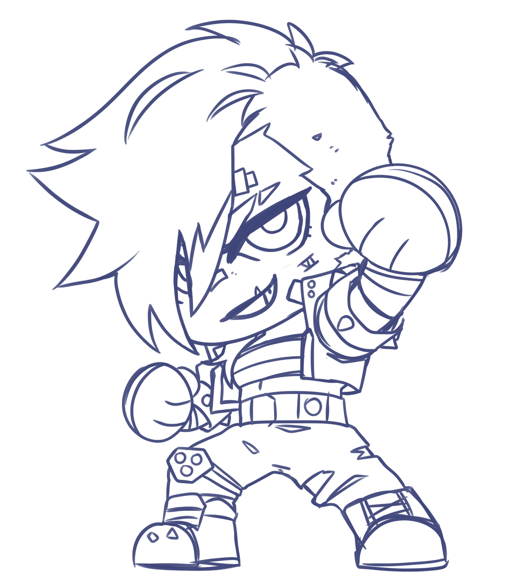 Gr_immi's tweet photo. My quick sketches for a little merch collab I'm doing with @luji_oh
#arcane #vi #pitfightervi #jinx #rhino #fraktyr #grimmi #doodle #collab #sketch https://t.co/apBYrAlUDg