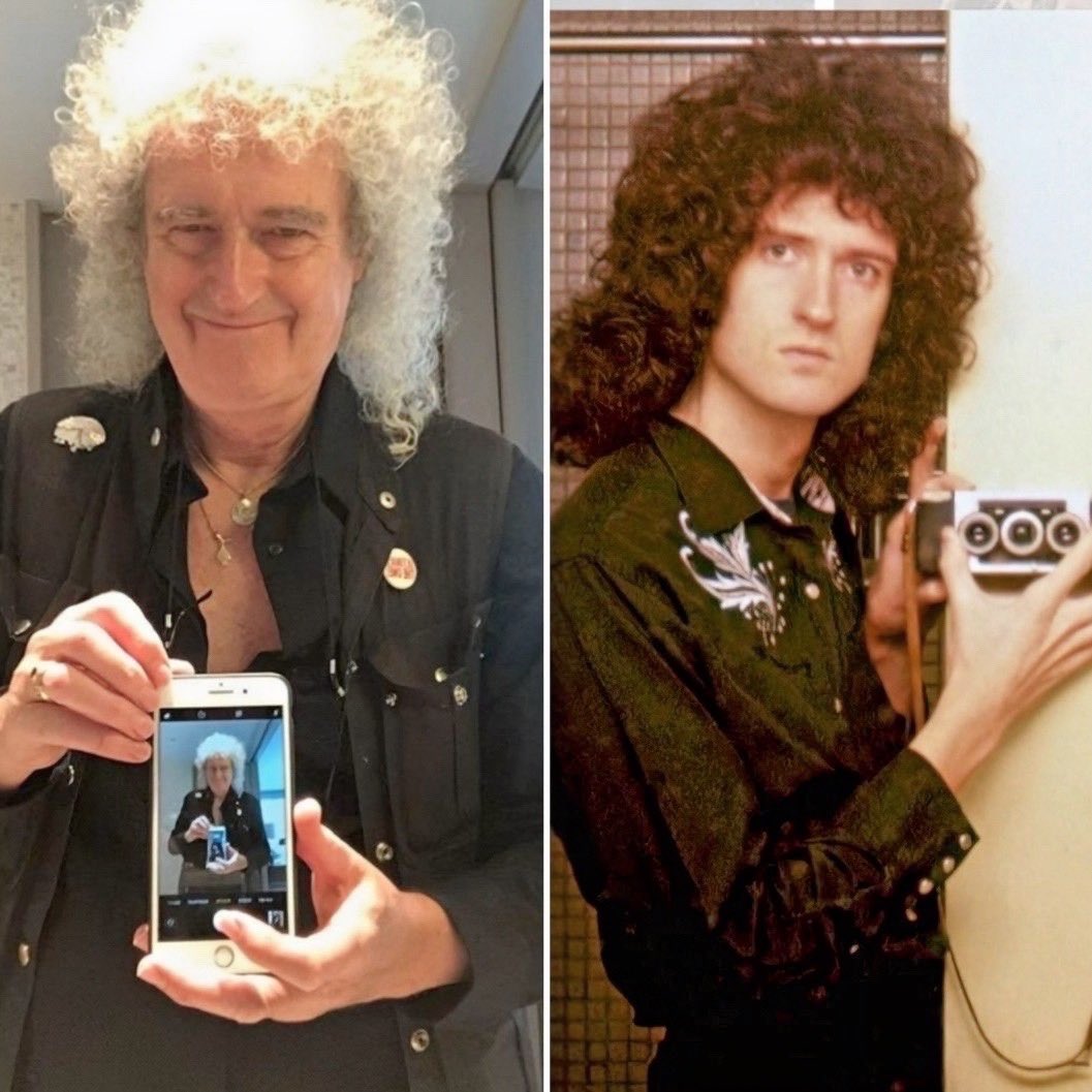 #DrBrianMay 😊