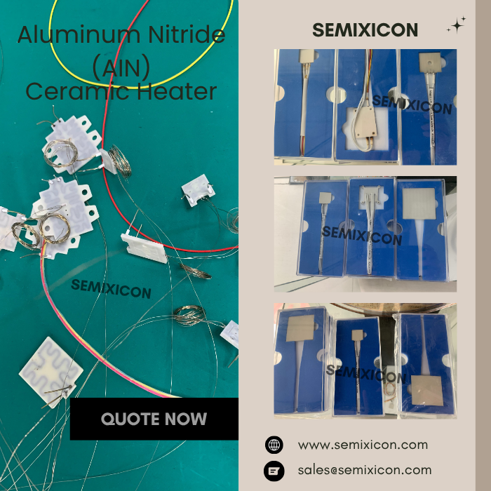 AdrianZhang568's tweet photo. SEMIXICON–A Supplier of High-Performance Aluminum Nitride (AlN) Heaters
https://t.co/orms06wB3l
#waferheating #reactionchamberheating #AluminumNitrideHeater #AlNceramicheater #highthermalconductivityheater #vacuumcompatibleheater #semiconductorheater #precisionceramicheater https://t.co/wvYqIkNSKt