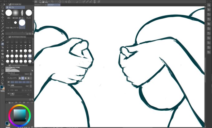 すっげー久しぶりに絵を描いてる気がする。
需要は無いだろうけど。 