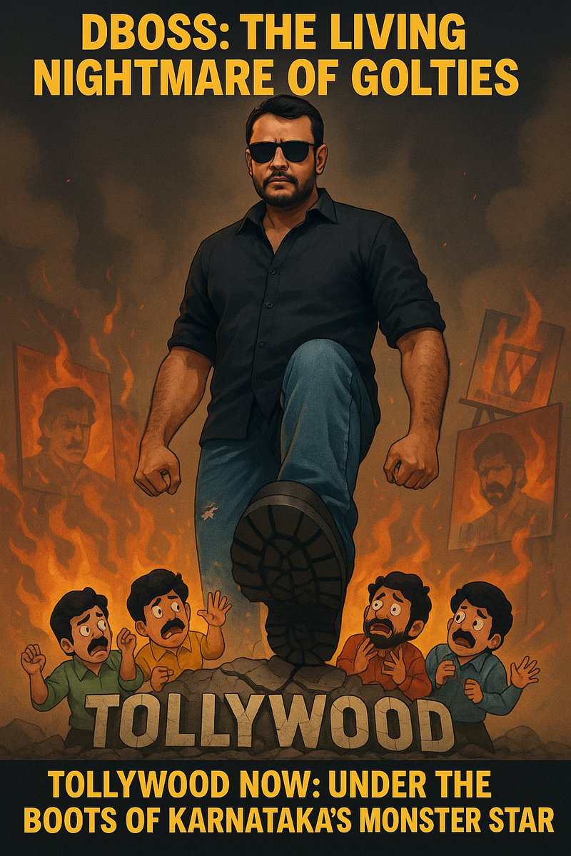 KillerKariya's tweet image. Let&apos;s Go and Fuck off the Telugays 💥💥

Darshan Vs All Telugu Lanjakodakalaru

100 Rplys Possible Ha with tag 

#DBossTheNightmareOfGolties                                    #TollywoodUnderDBossFoot #DBoss @dasadarshan