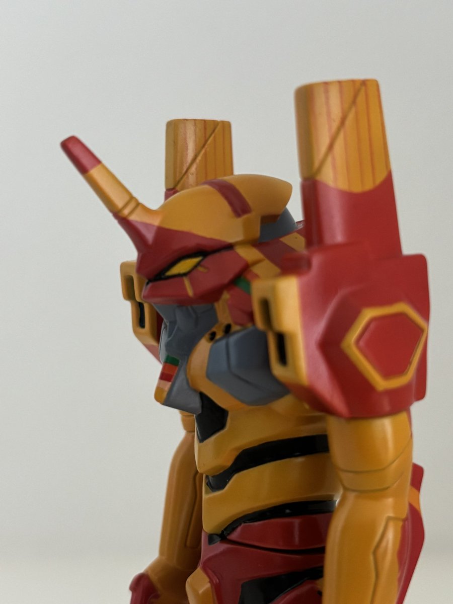 sj_jp's tweet image. エヴァンゲリオンM号機
#evangelion type-m
#sofbi
#ソフビ