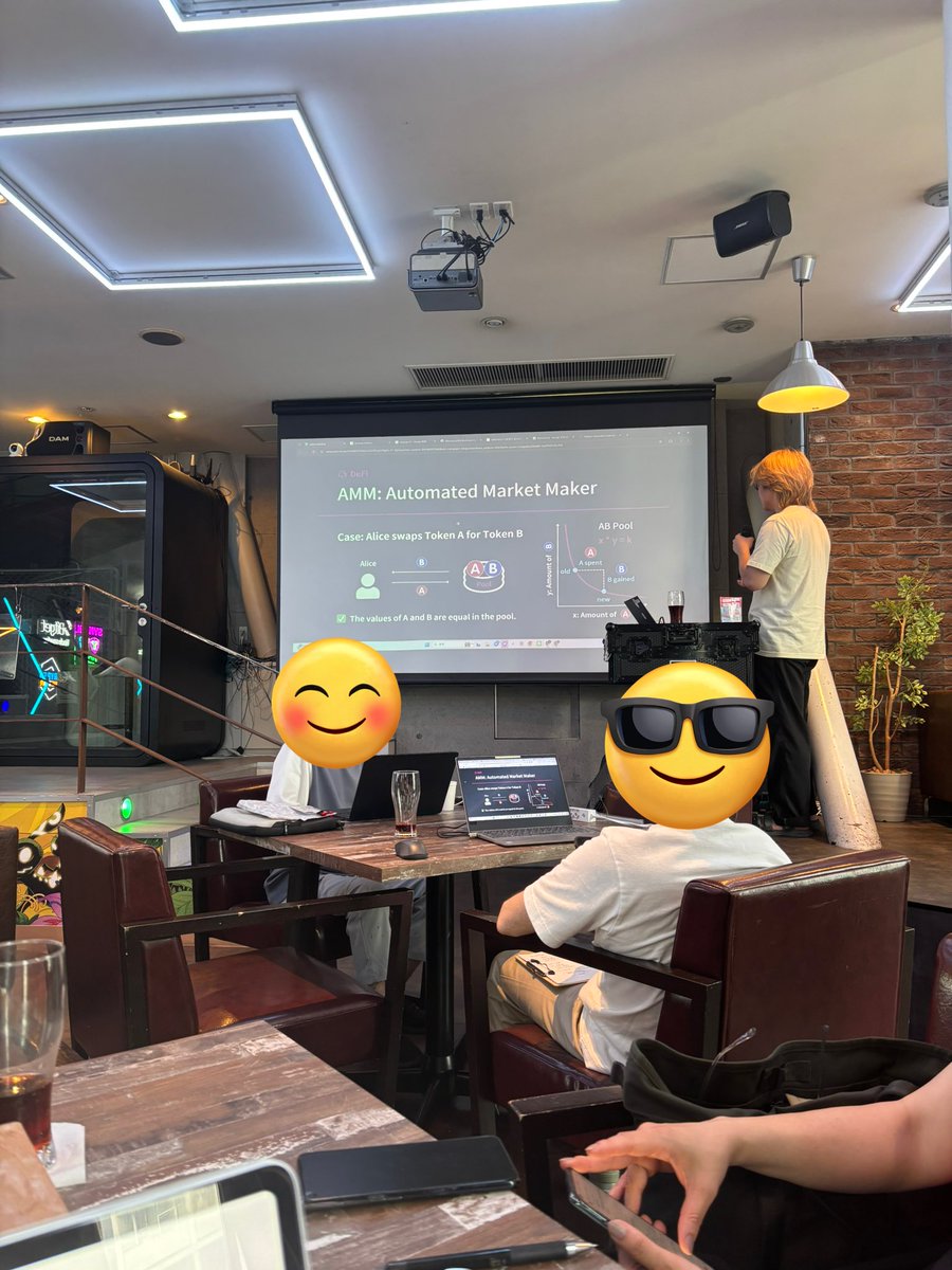 ちゃんるりだよ (@ruri_sosei2) on Twitter photo お久しぶりのGOX <a href="/groove_on_x/">Crypto Lounge GOX | 「GOX PRO」サービス開始!</a> でお勉強してます!
意外と知らないことも多くてびっくり🫢
奥が深いクリプトの世界🌎 お久しぶりのGOX <a href="/groove_on_x/">Crypto Lounge GOX | 「GOX PRO」サービス開始!</a> でお勉強してます!
意外と知らないことも多くてびっくり🫢
奥が深いクリプトの世界🌎