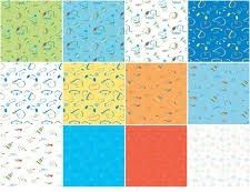 buff.ly/qebx980  Our Little #Band 10x10 square 42 Pcs create a #baby quilt with #xylophones,# trumpets, #elephants, #bears, and drums, capturing the essence of #rhythm #quilting cotton   buff.ly/6w3ATQp