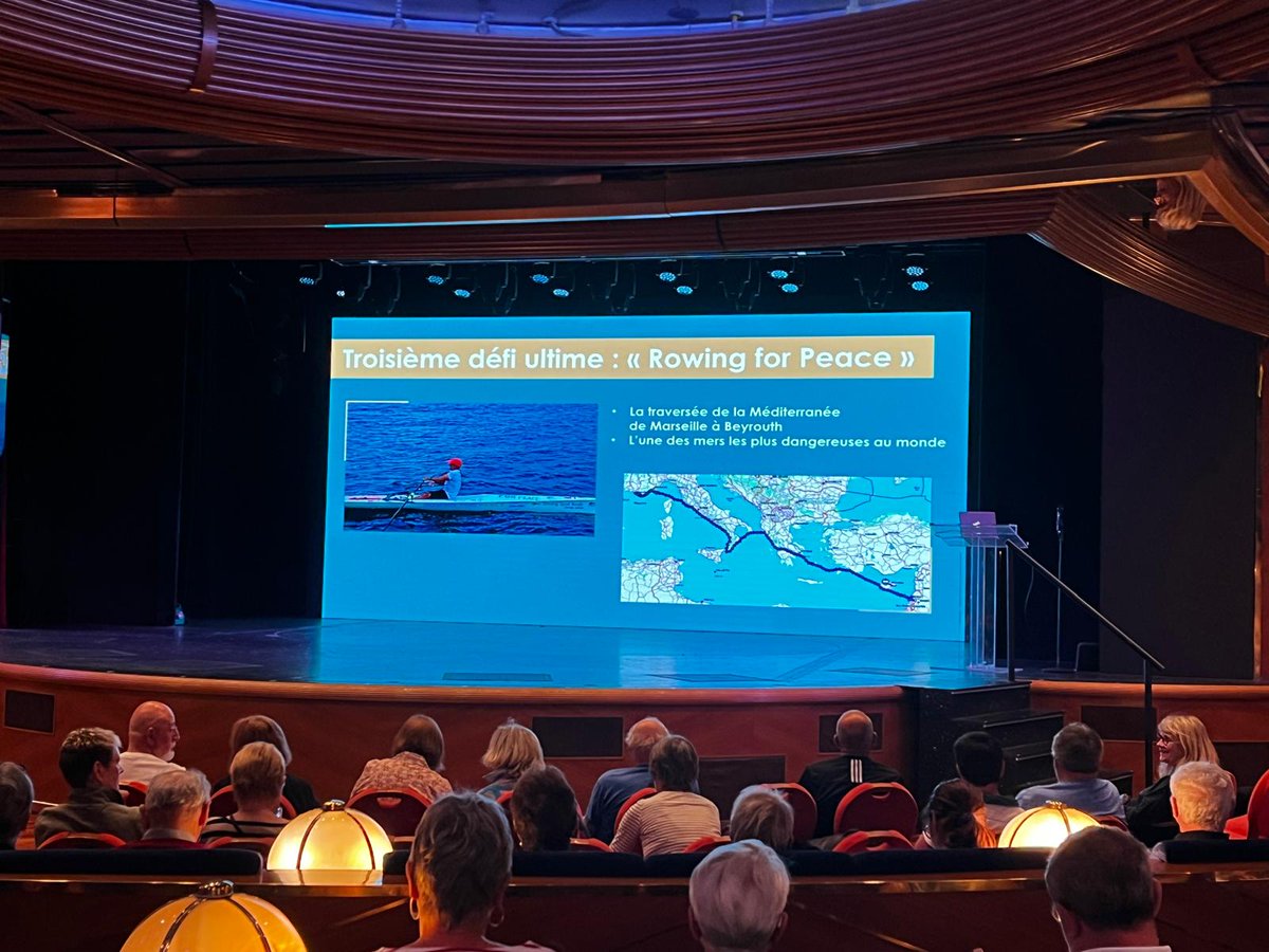 Un immense merci à CFC Croisières de m'avoir invitée à partager mon témoignage pour la deuxième fois. Ce fut une expérience incroyable . #CFCCroisières #Témoignage #Reconnaissance