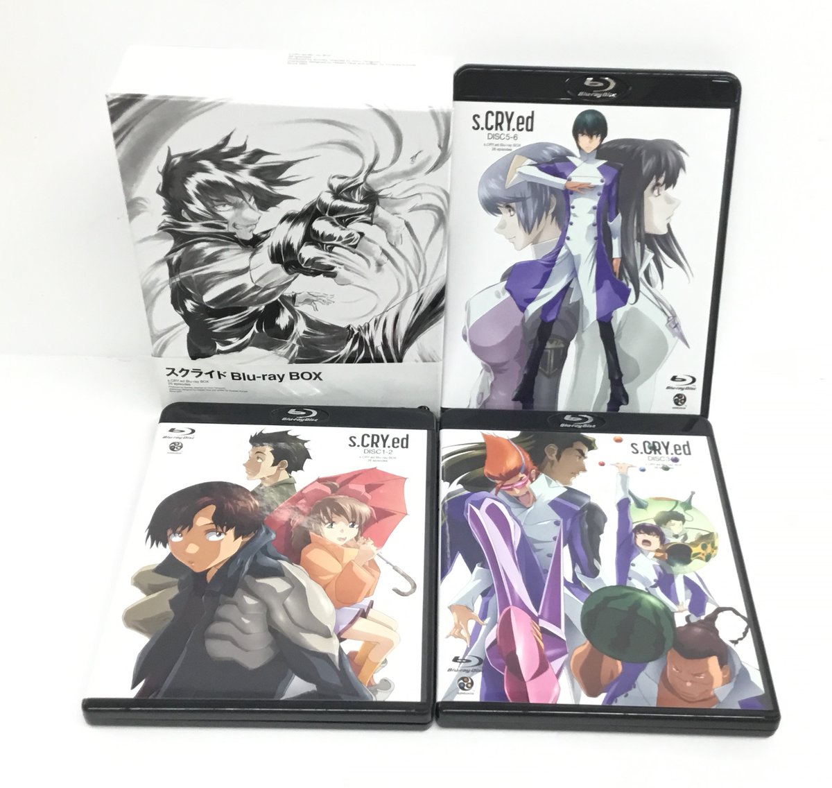 スクライド Blu-ray BOX〈6枚組〉 スクライド Blu-ray BOX〈6枚組〉 DVD