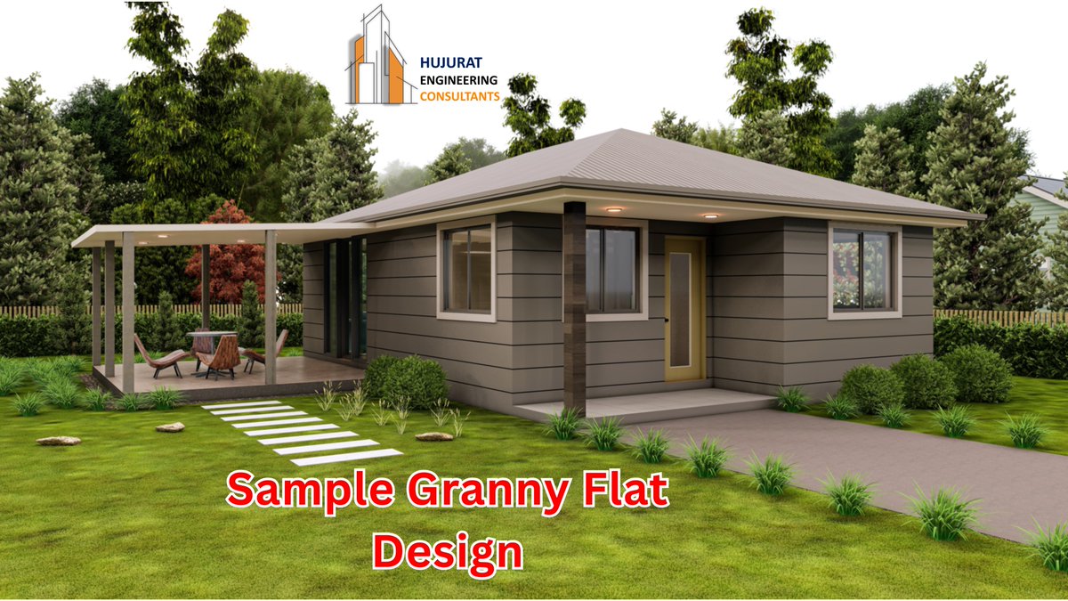 HujuratEng's tweet photo. New Granny Flat Design!
2 Beds | 1 Bath | Open-plan |  Alfresco Included
✅ Designed by: Hujurat Engineering Consultants
✅ Built by: Hujurat Construction Pty Ltd
📍 Sydney, NSW
📞 0405 098 471 | 🌐 https://t.co/lOOvtRbooY
#GrannyFlat #Alfresco #SydneyBuilders #3DDesign https://t.co/6y9L751ch7