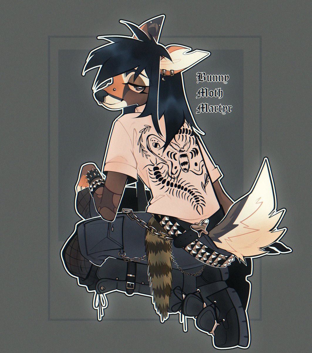 BUNNYMOTHMARTYR's tweet image. Moth🌿