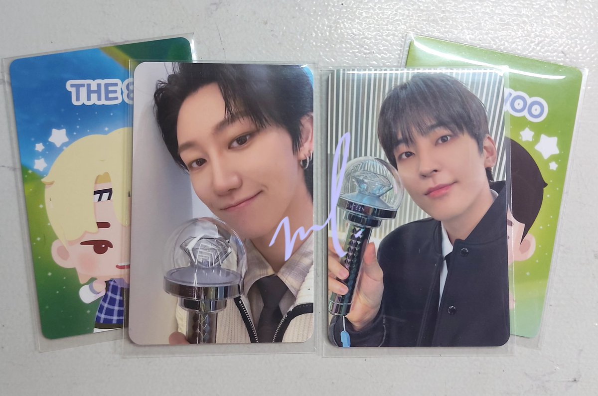 rkive9700's tweet photo. wts !! wonhao caratzone cland 2025 – 1200 set 🥹

onhand ready to ship, need funds lang po pls kunin niyo na 😫

wts lfb svt caratland 2025 wonwoo the8 puzzleteen caratzone https://t.co/I9XPQGUxOL
