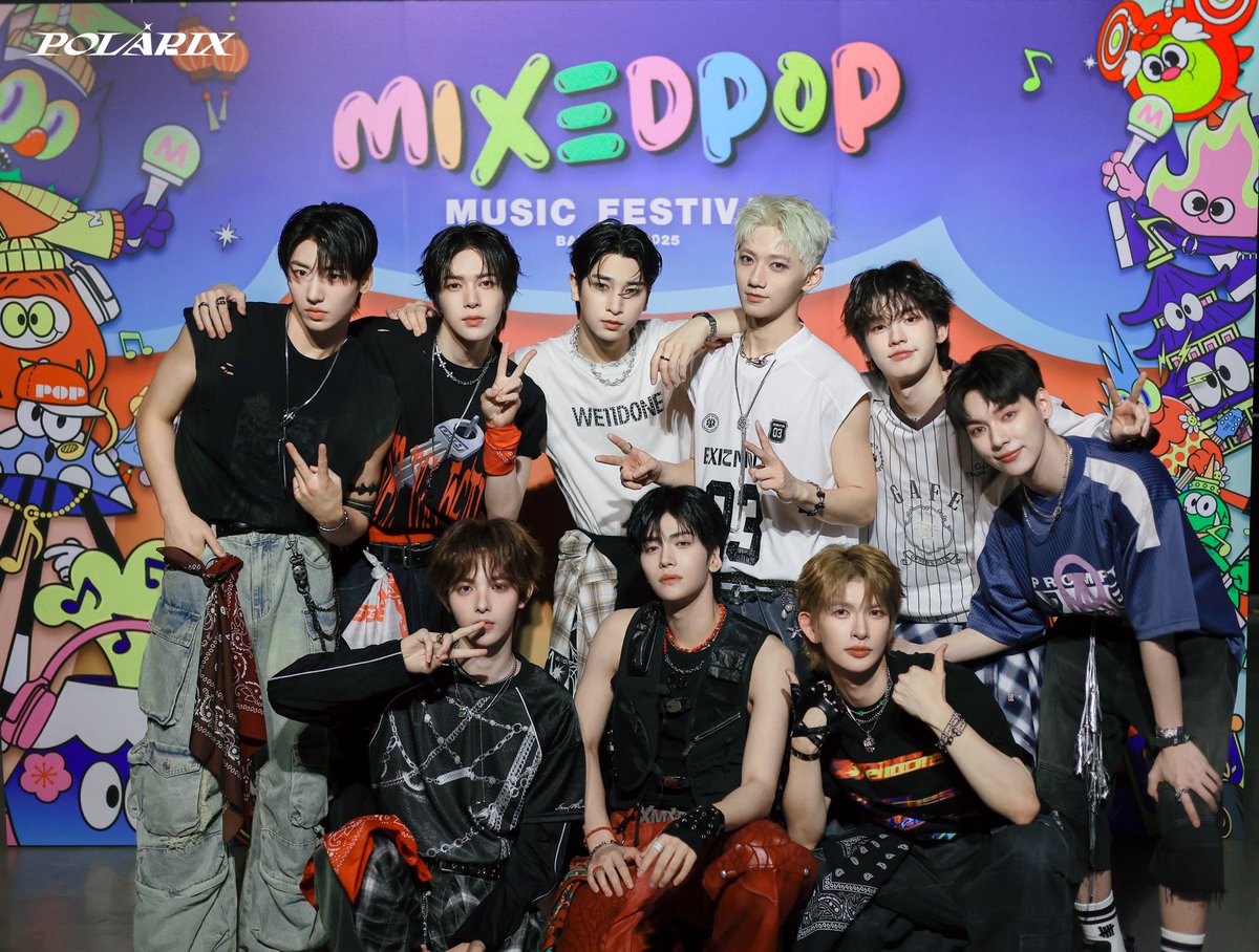 Memories of yesterday🔥
#POLARIX
#MIXEDPOP2025_D1
#MIXEDPOPBANGKOK2025
