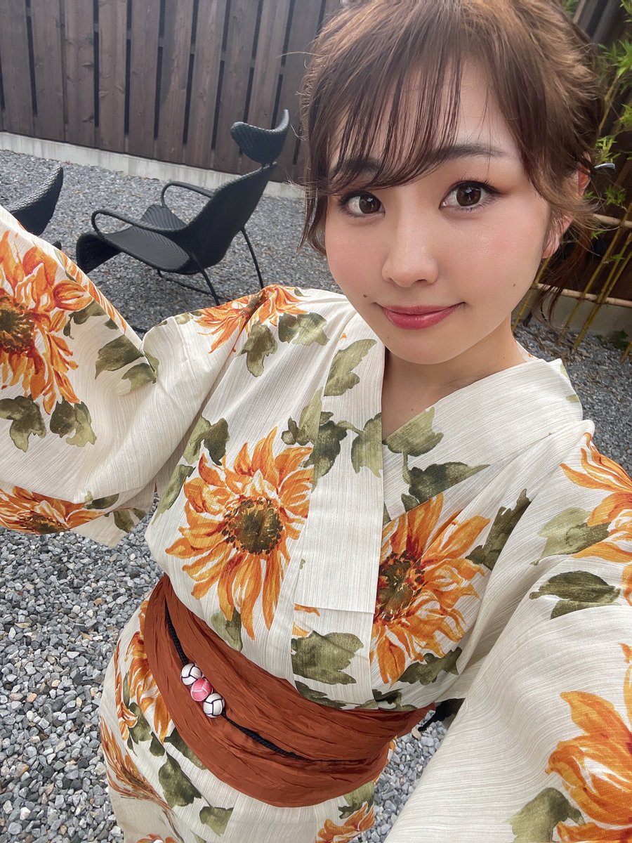 夏🎐☀️
浴衣似合うって言って欲しいな💗