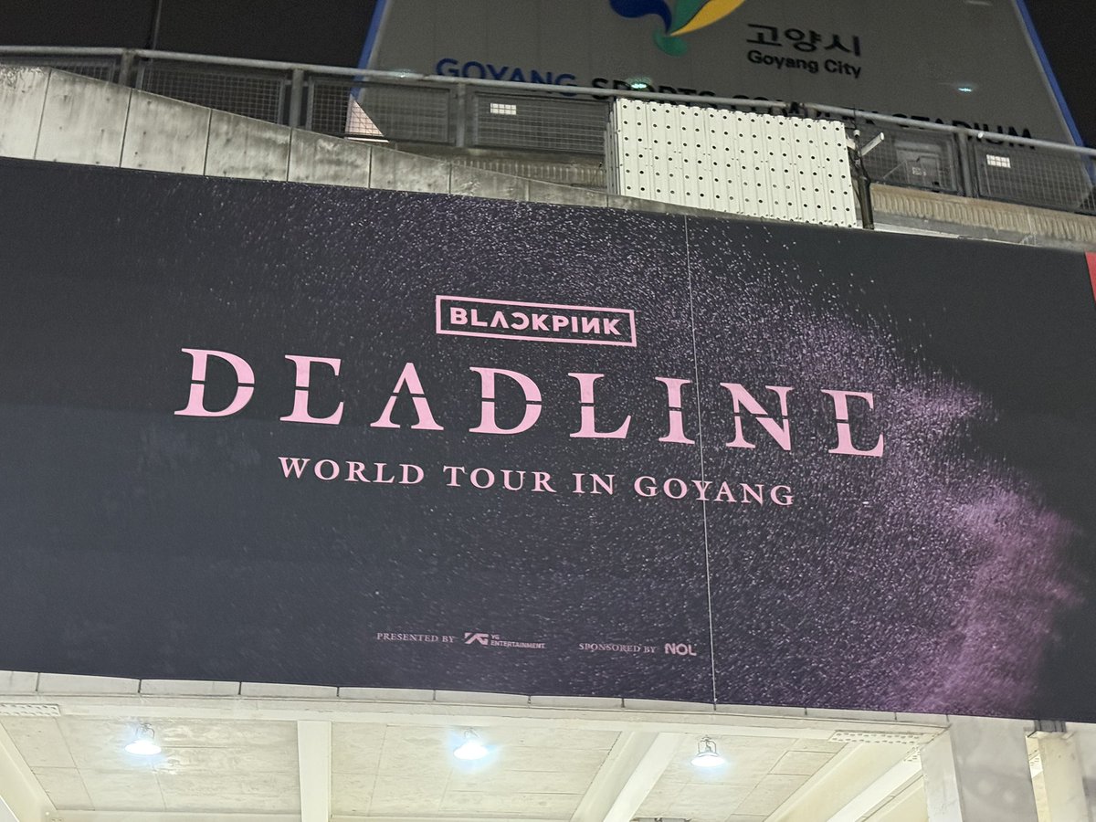 angegrigoreva's tweet photo. 블랙핑크 콘서트 7/6 일요일 콘서트 N3 양도합니다

TICKET N3 FOR BLACKPINK CONCERT GOYANG 

#BLACKPINK_DEADLINE #blackpinkticket https://t.co/4wlX4TPvfb