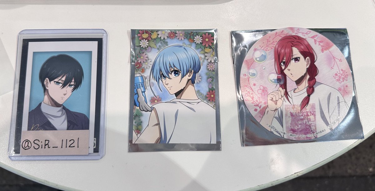 【交換】ツリビレ ブルーロック ブルロ

特典 コースター カード

譲：千切、氷織

求：凛

本日スカイツリーにいます
郵送〇

お気軽にお声掛けください🙇‍♀️