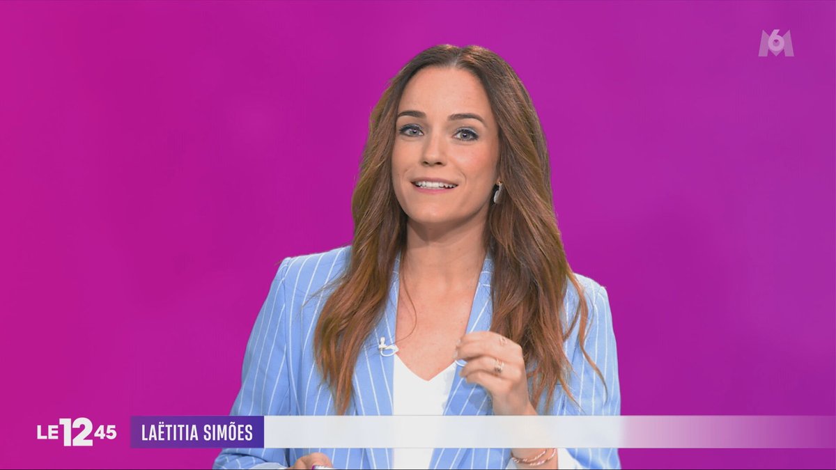 📺Ce samedi dans #Le1245 avec <a href="/RBinckly/">Romane Berthier Binckly</a> sur <a href="/m6info/">M6 Info</a> <a href="/M6/">M6</a>, les départs en vacances avec <a href="/AlexMuffon/">Alexandre Muffon</a>, #InspirezNous avec <a href="/Laetitia_Simoes/">Laëtitia Simões</a>
