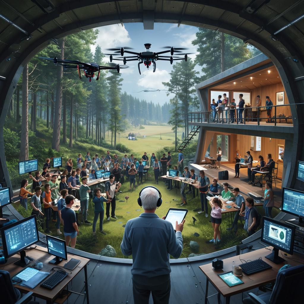 Мы живём на таинственном острове в экспериментальном лагере по созданию миров-симуляций. Каждый пишет курсовую работу – свой собственный, не похожий на все остальные мир. Мы не сразу догадались, что среди нас серийный убийца... t.me/neuronavts