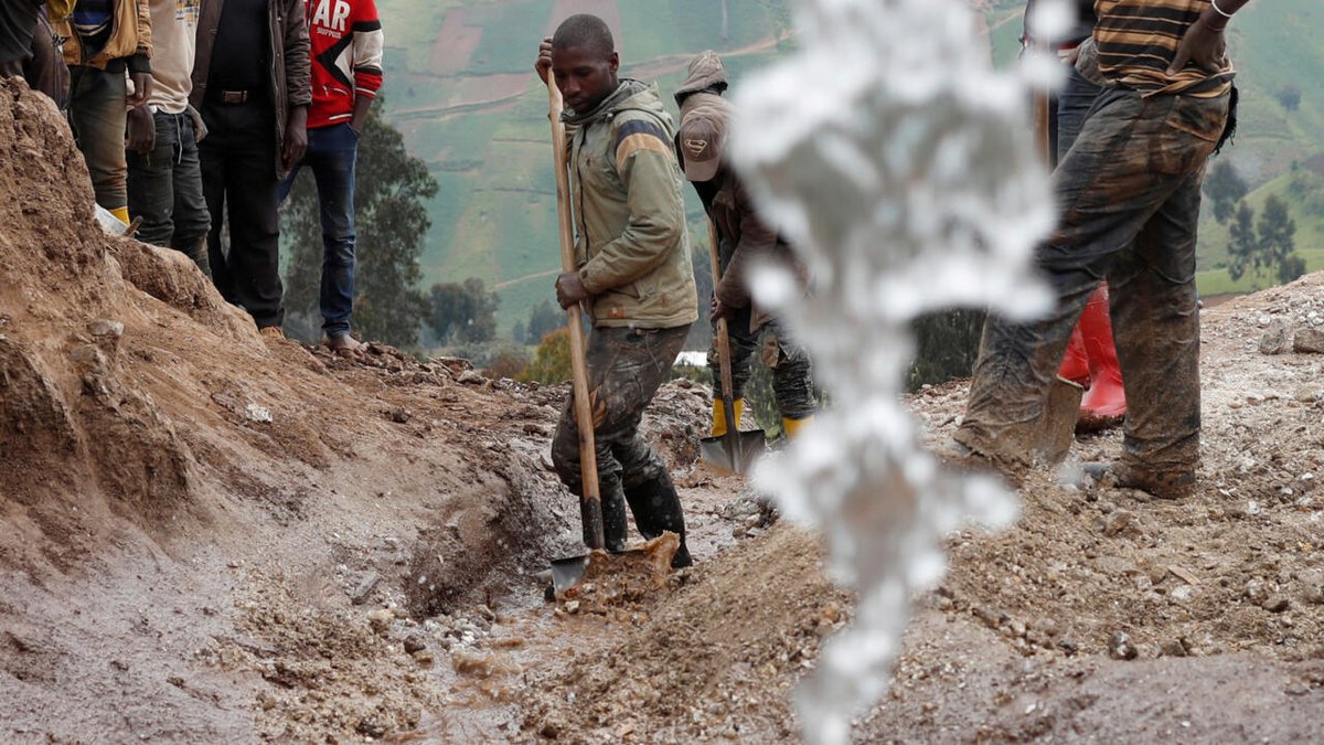 Est de la RDC: la contrebande de minerai vers le Rwanda s'intensifie rfi.my/Bomz.x