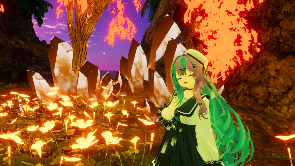 siguma_no_VRC's tweet image. おはよう！宿題は進んだかい？