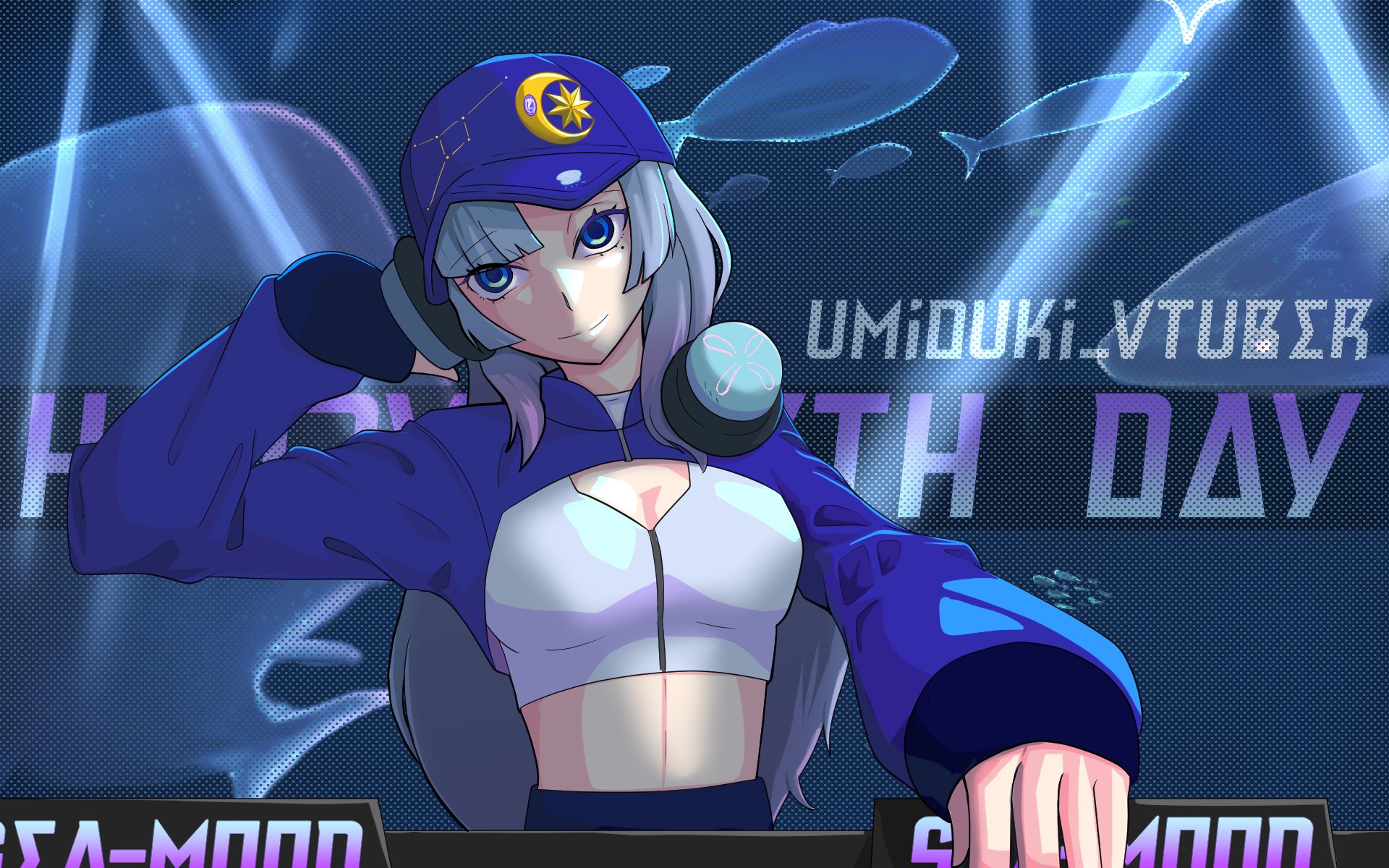 うみ（イラストオーダー） 音海るーちぇ🍨🩵@Vtuber on X: 