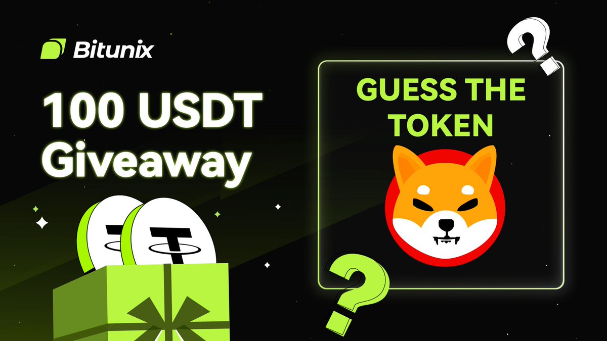 Bitunix Deutsch (@bitunixde) on Twitter photo 🎁 100 USDT GIVEAWAY – GUESS THE TOKEN!
🔍 Schau Dir das Bild genau an – welcher Coin könnte es sein?
So machst Du mit:
1⃣ Follow <a href="/BitunixDE/">Bitunix Deutsch</a>
2⃣ Like & retweet diesen Beitrag
3⃣ Kommentiere Deinen Tipp & markiere 3 Freunde
🏆Der Gewinn wird unter 5 Gewinnern aufgeteilt – 🎁 100 USDT GIVEAWAY – GUESS THE TOKEN!
🔍 Schau Dir das Bild genau an – welcher Coin könnte es sein?
So machst Du mit:
1⃣ Follow <a href="/BitunixDE/">Bitunix Deutsch</a>
2⃣ Like & retweet diesen Beitrag
3⃣ Kommentiere Deinen Tipp & markiere 3 Freunde
🏆Der Gewinn wird unter 5 Gewinnern aufgeteilt –