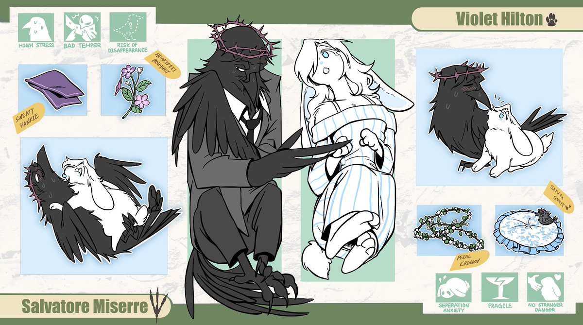 #Commission
#수요조사
#RT
❗️1~2인 자캐 동물화 커미션 수요조사❗
시간나실 때 아래 투표 참여 부탁드립니다!!

- 가격 5.0
- 크레페
- 작업 기간 1주 ~ 2주
- 구글폼 등으로 캐릭터 성격/특징/희망하는 동물 등등을 받을 예정
- 퍼리캐 신청 🆗

100 RT 달성 시 추첨으로 한 분 작업해드려요💕