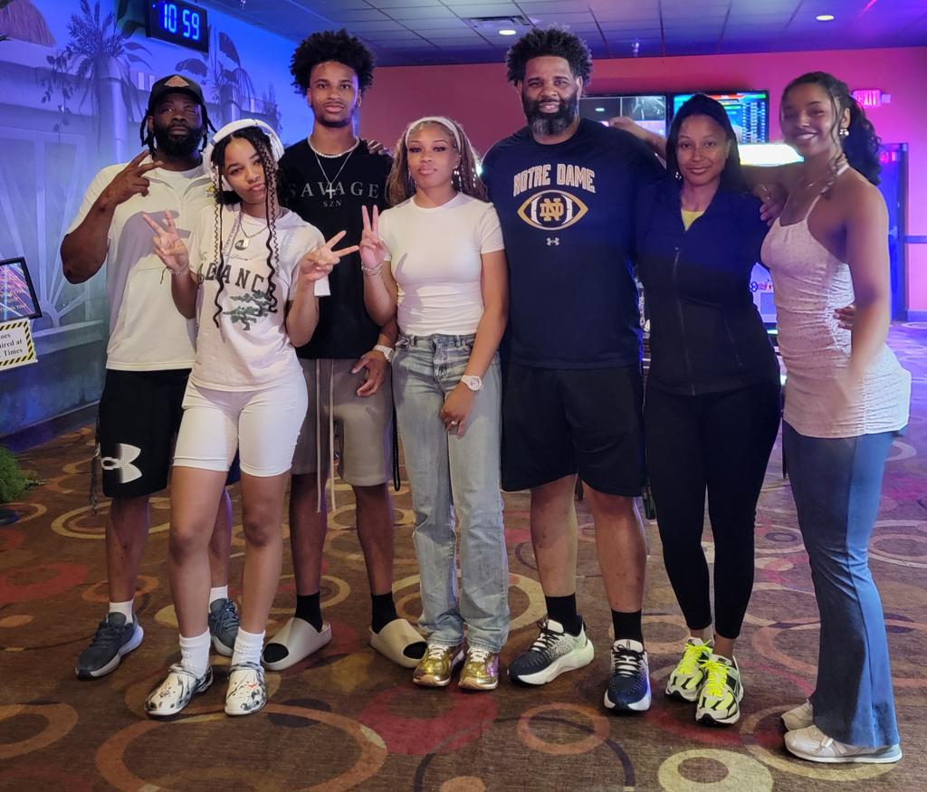 Great family outing for the Birthday Boy <a href="/Jadon_Blair2025/">JaDon Blair</a>. We love you dude.