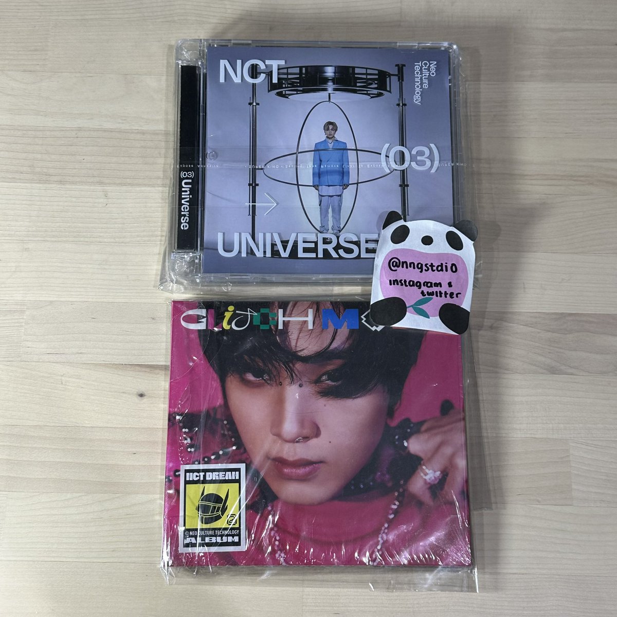 nngstdio's tweet image. ada yg mau? wts want to sell jual lfb ina aab haechan all - pc

🖇️ md anniversary nct dream
🖇️ the dream show keyring
🖇️ digipack nct universe &amp;amp; glimo glitch mode

💸 idr 35k / ea

all good condi &amp;amp; ready to ship, exc adm shopee
