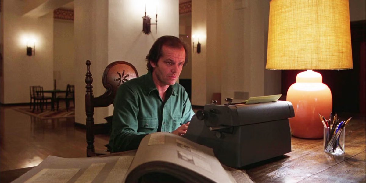 Eric M. Scharf ™ (@emscharf) on Twitter photo <a href="/hwoodminotaur/">Becky D'Anna</a> I was gonna' say. Reading a killer script . . . or using a killer typewriter. 😏 <a href="/hwoodminotaur/">Becky D'Anna</a> I was gonna' say. Reading a killer script . . . or using a killer typewriter. 😏