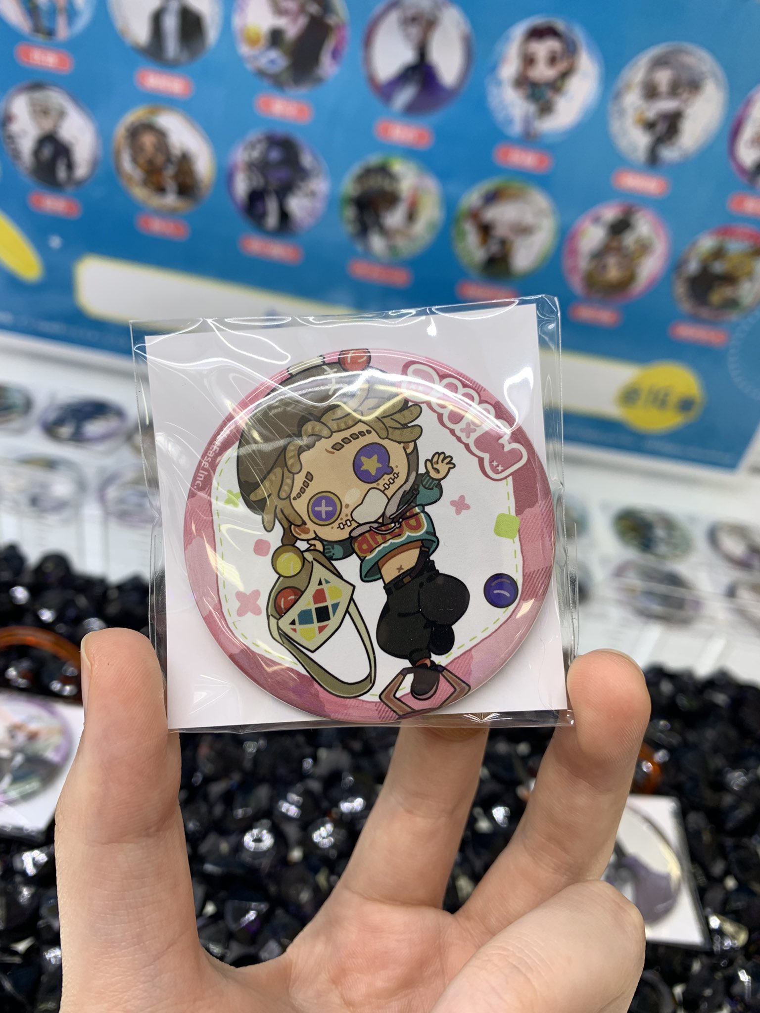 矢澤にこ GiGO 缶バッジ 5個セット SHOW BY ROCK!!｜缶バッジ2個セット「SHOW BY ROCK!!」02/シアン