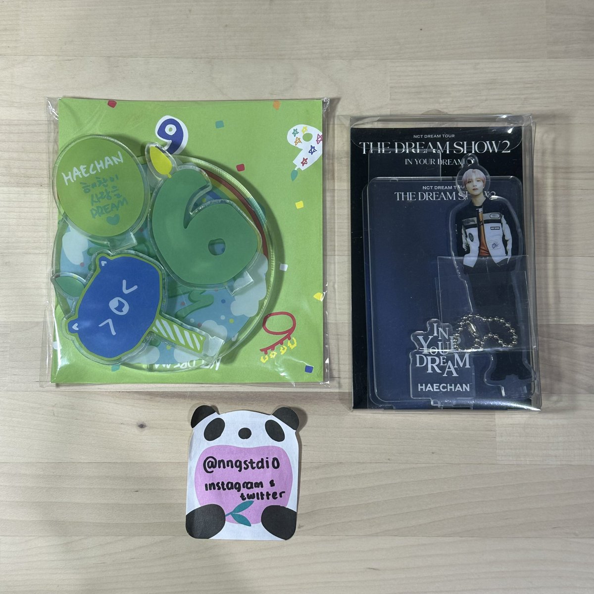 nngstdio's tweet image. ada yg mau? wts want to sell jual lfb ina aab haechan all - pc

🖇️ md anniversary nct dream
🖇️ the dream show tds acrylic keyring
🖇️ digipack nct universe &amp;amp; glimo glitch mode

💸 idr 35k / ea

all good condi &amp;amp; ready to ship, exc adm shopee