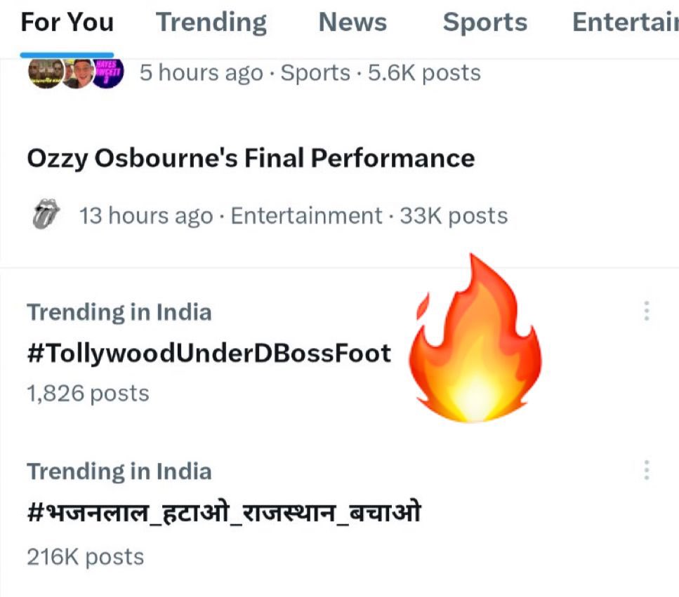 Sych 😆😆

#DBossTheNightmareOfGolties
#TollywoodUnderDBossFoot