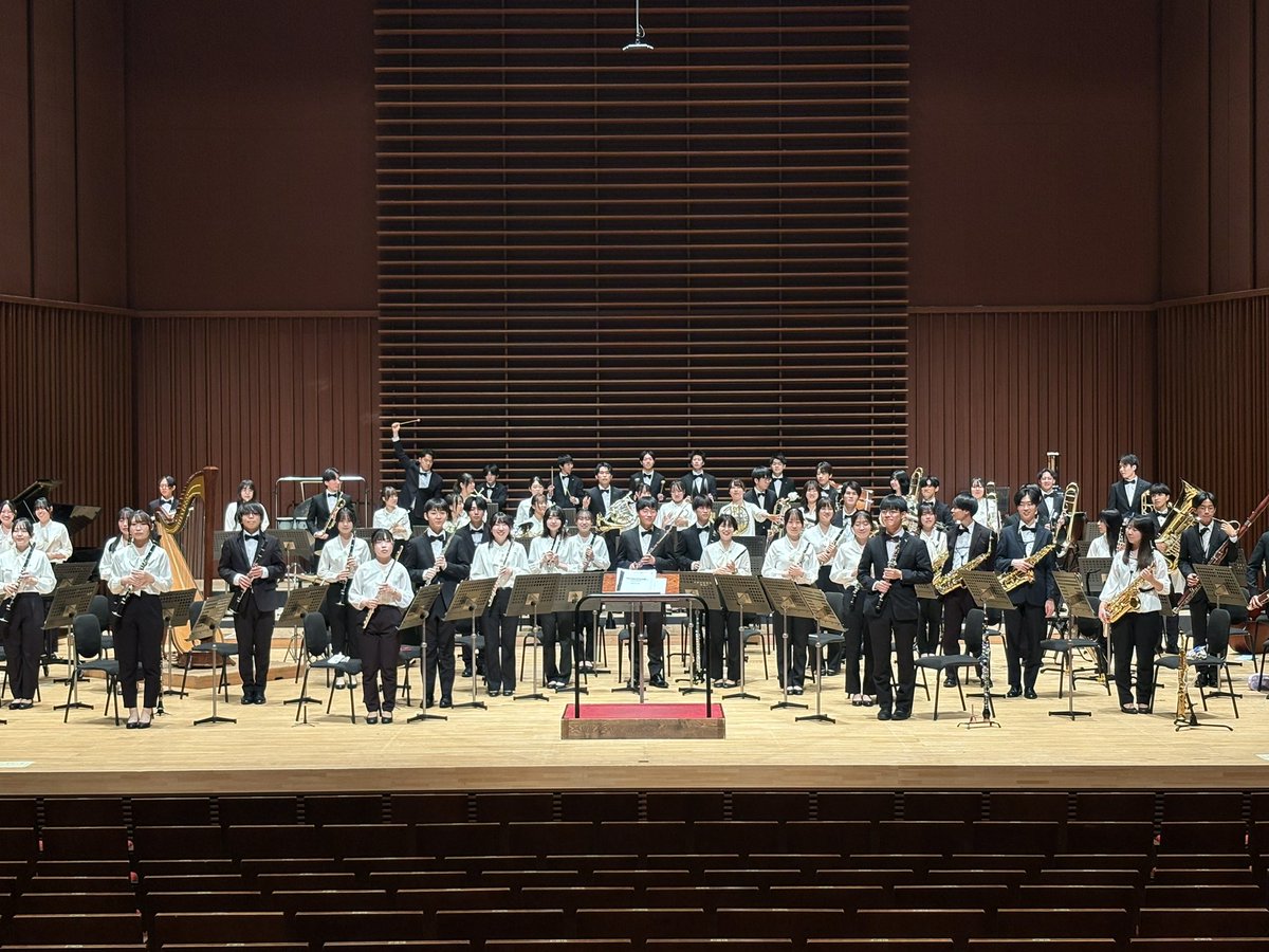 中央大学吹奏楽部 (@chuo_brass) / X